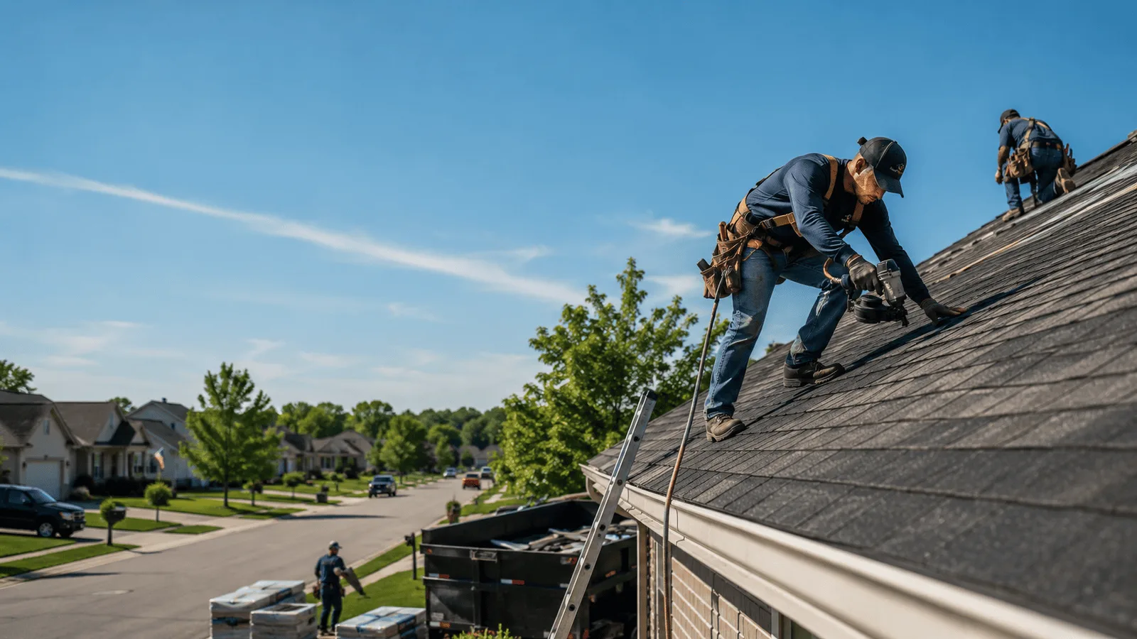 Roof Inspection in Frederick, PA
